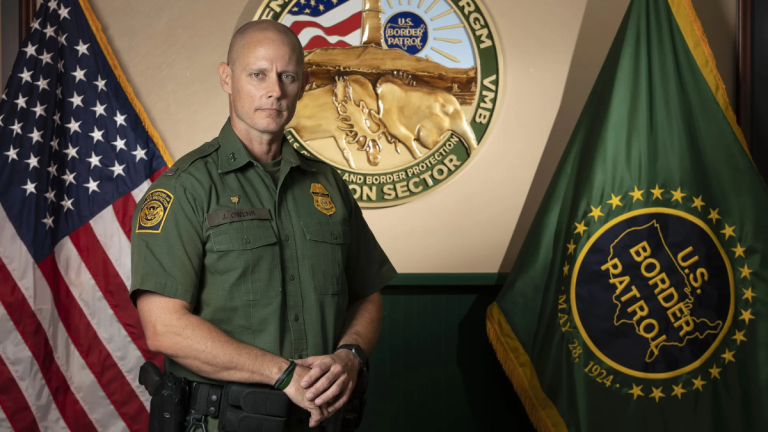 U.S. Border Patrol Chief Jason Owens