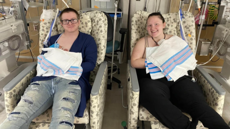 Woman Goes to Hospital for Sore Throat, Finds Out She’s Pregnant With Quadruplets